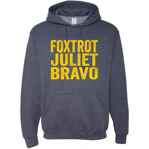 Foxtrot Juliet Bravo Political T-Shirt