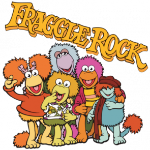 Fraggle Rock 80s Tshirt