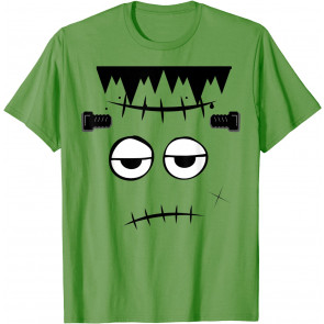 Frankenstein Halloween Monster Costume T-Shirt