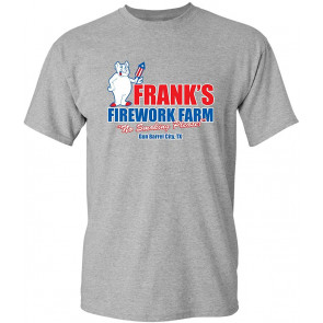 Frank's Firework Farm City T-Shirt