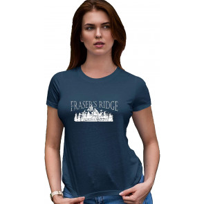 Fraser's Ridge North Carolina Est 1767 Deluxe Soft T-Shirt