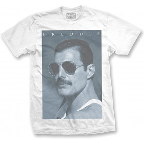 Freddie Mercury In Shades T-Shirt