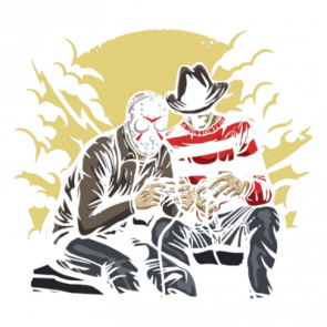 Freddy And Jason Gaming Tshirt