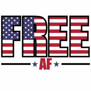 Free Af  Patriotic Tshirt