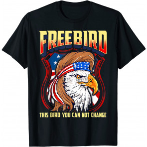 FREE BIRD (USA Eagle) T-Shirt