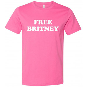 Free Britney Support Pride Rally T-Shirt