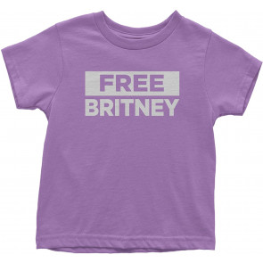 Free Britney Toddler T-Shirt
