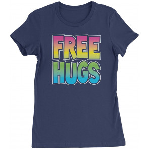 Free Hugs Womens T-Shirt