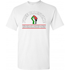 Free Palestine End Israeli Occupation DT T-Shirt