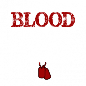 Freedom Is Earned Through Blood Sweat And Sacrifice Veterans Military Tshirt