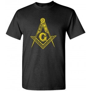 Freemason Logo Illuminati Conspiracy T-Shirt