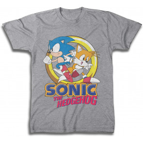 FREEZE Sonic The Hedgehog And Tails T-Shirt