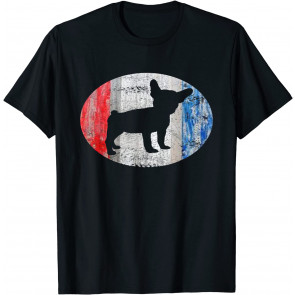 French Bulldog - Vintage Retro Dog Gift T-Shirt