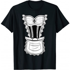 French Maid Costume  T-Shirt