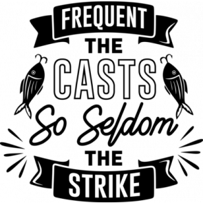 Frequent The Casts So Seldom The Strike T-Shirt