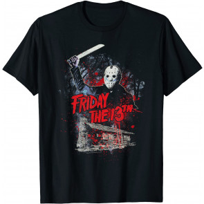 Friday The 13th Jason Cabin T-Shirt