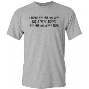 Friend Will Help T-Shirt