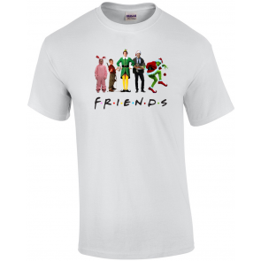 F.R.I.E.N.D.S Christmas T-Shirt