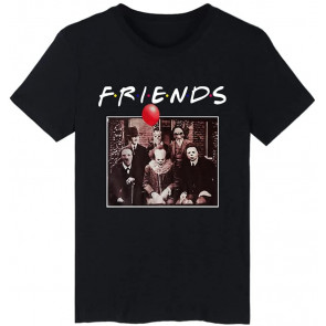 Friends Horror Halloween T-Shirt