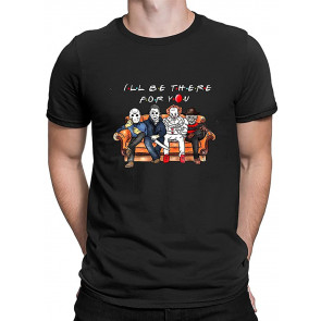 Friends Horror Halloween T-Shirt