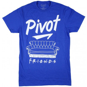 Friends Men's Pivot TV Series Saying  T-Shirt