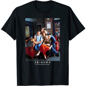 Friends Outside Couch T-Shirt