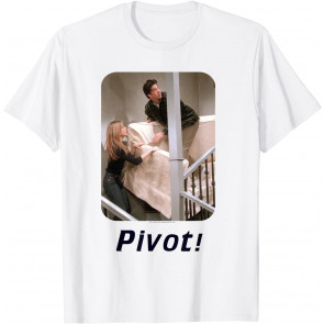 Friends Rachel And Ross Pivot T-Shirt