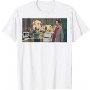 Friends Thanksgiving Turkey Head Monica Portrait T-Shirt
