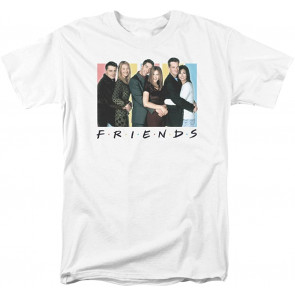Friends TV Series Cast Logo T-Shirt