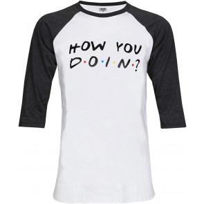 Friends TV Show How You Doin Joey Men Women T-Shirt