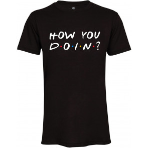 Friends TV Show How You Doin Joey Men T-Shirt