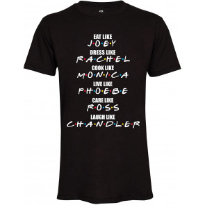 Friends TV Show Name Cast Men T-Shirt