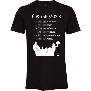 Friends TV Show Name List Men T-Shirt