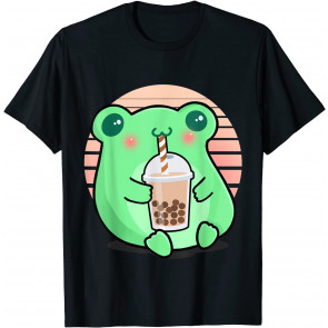 Frog Boba Tea T-Shirt