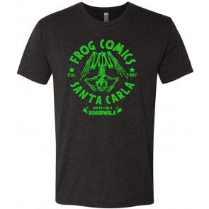 Frog Comics - 80s Retro Comedy Horror T-Shirt