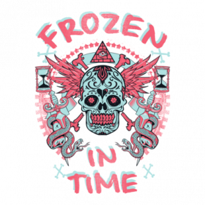 Frozen In Time Gothic Tshirt