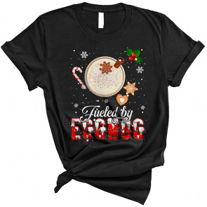 Fueled By Eggnog T-Shirt