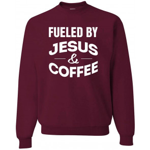 Fueled By Jesus And Coffee T-Shirt