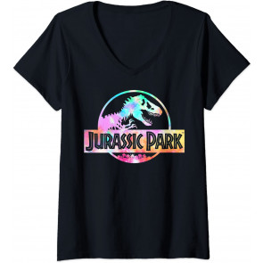 Full Logo Tie Dye Vibrant T-Shirt