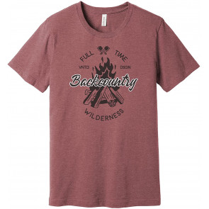 Full Time Backcountry Wilderness T-Shirt