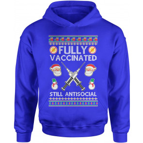 Fully Vaccinated Still Antisocial T-Shirt