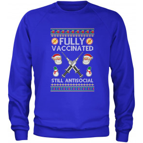 Fully Vaccinated Still Antisocial T-Shirt
