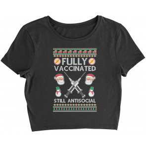 Fully Vaccinated Still Antisocial T-Shirt