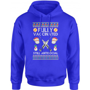 Fully Vaccinated Still Antisocial T-Shirt
