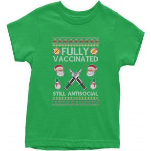 Fully Vaccinated Still Antisocial T-Shirt