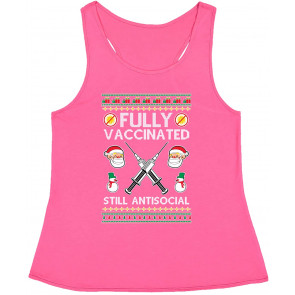 Fully Vaccinated Still Antisocial T-Shirt