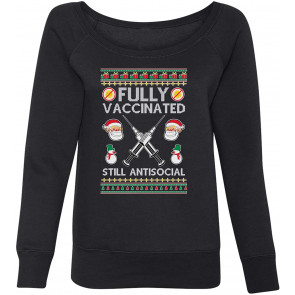 Fully Vaccinated Still Antisocial T-Shirt