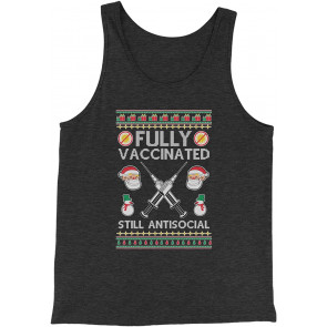 Fully Vaccinated Still Antisocial T-Shirt