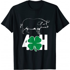 Fun 4-H Love Pigs  T-Shirt