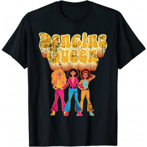Fun Dancing Queen Disco Party T-Shirt